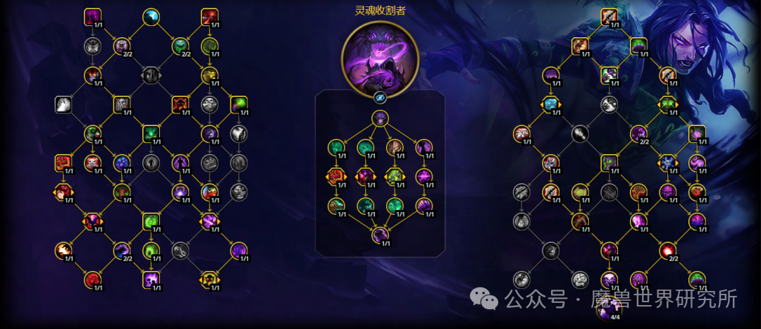 魔兽世界12.0痛苦术天赋加点推荐