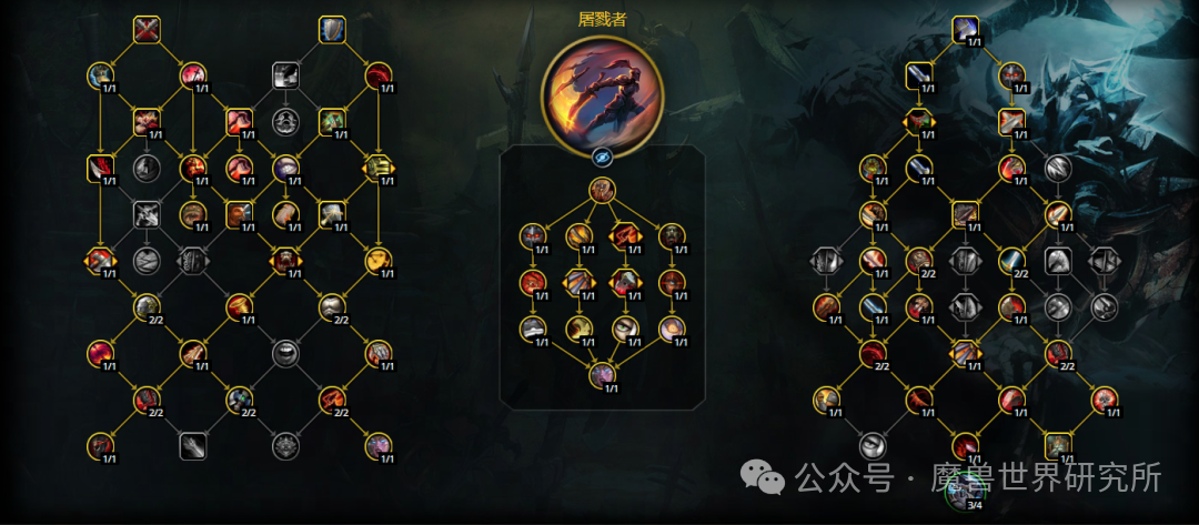 魔兽世界12.0武器战天赋加点推荐