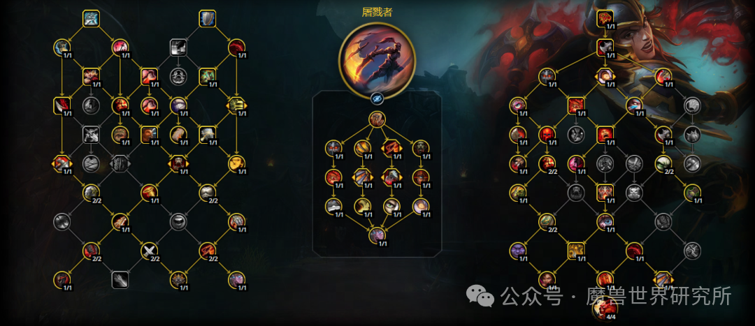 魔兽世界12.0狂怒战天赋加点推荐