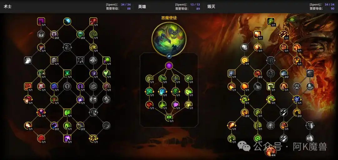 魔兽世界12.0毁灭术怎么玩