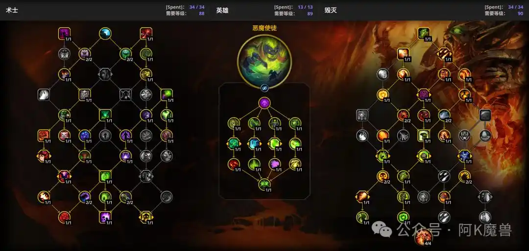 魔兽世界12.0毁灭术怎么玩