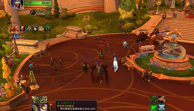 魔兽世界12.0萨瑟利尔的聚会奖励目标怎么完成