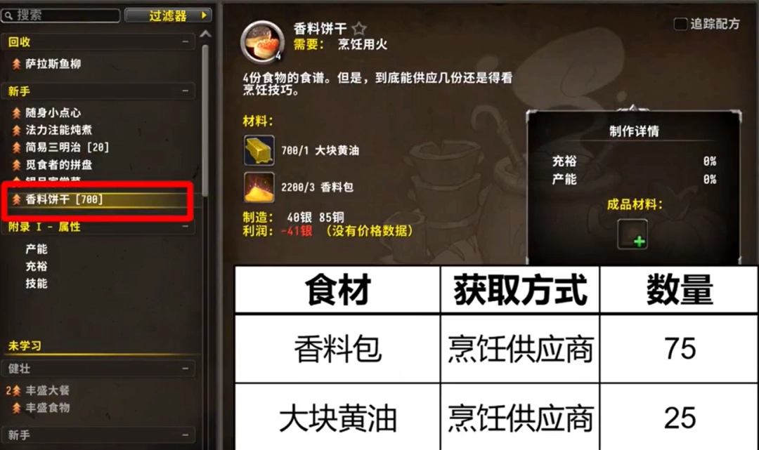 魔兽世界12.0烹饪在主城哪里学