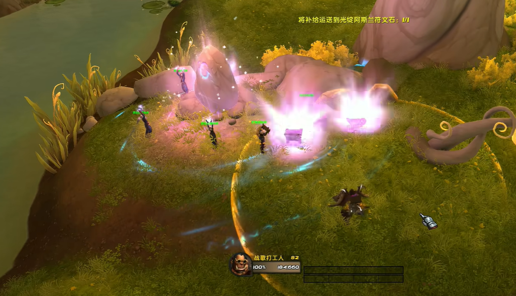 魔兽世界12.0符文石的骚动任务线起始位置在哪