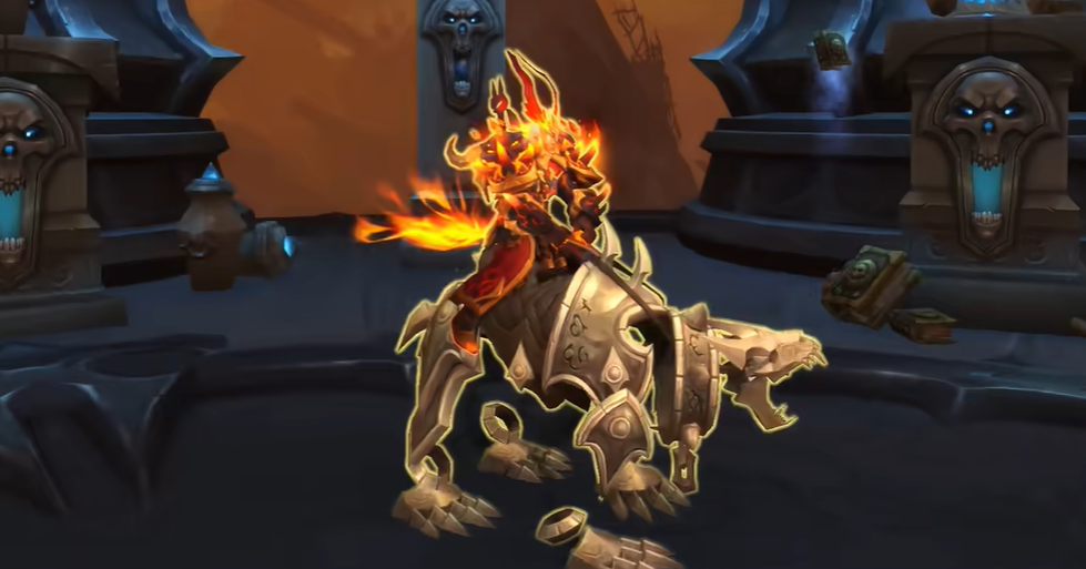 魔兽世界被缚的影犬坐骑怎么获得