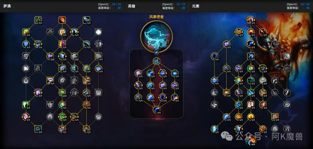 魔兽世界12.0元素萨怎么玩