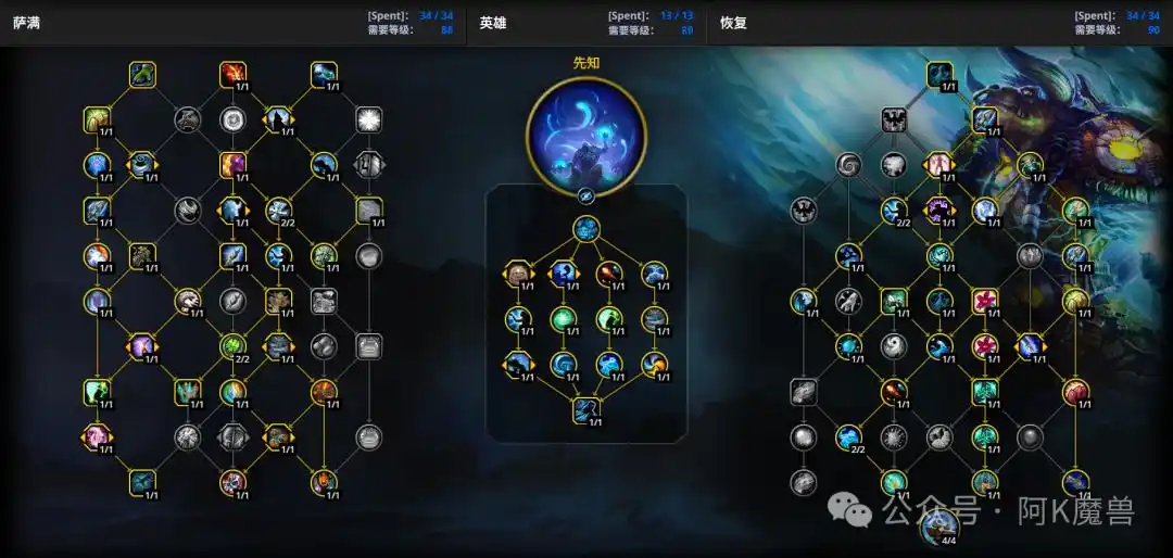 魔兽世界12.0奶萨怎么玩