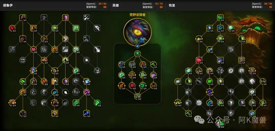 魔兽世界12.0奶德怎么玩