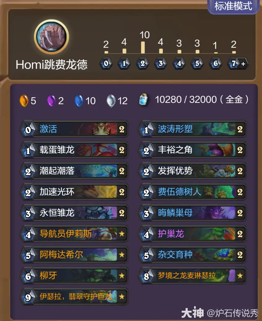 炉石传说大地的裂变试玩卡组推荐