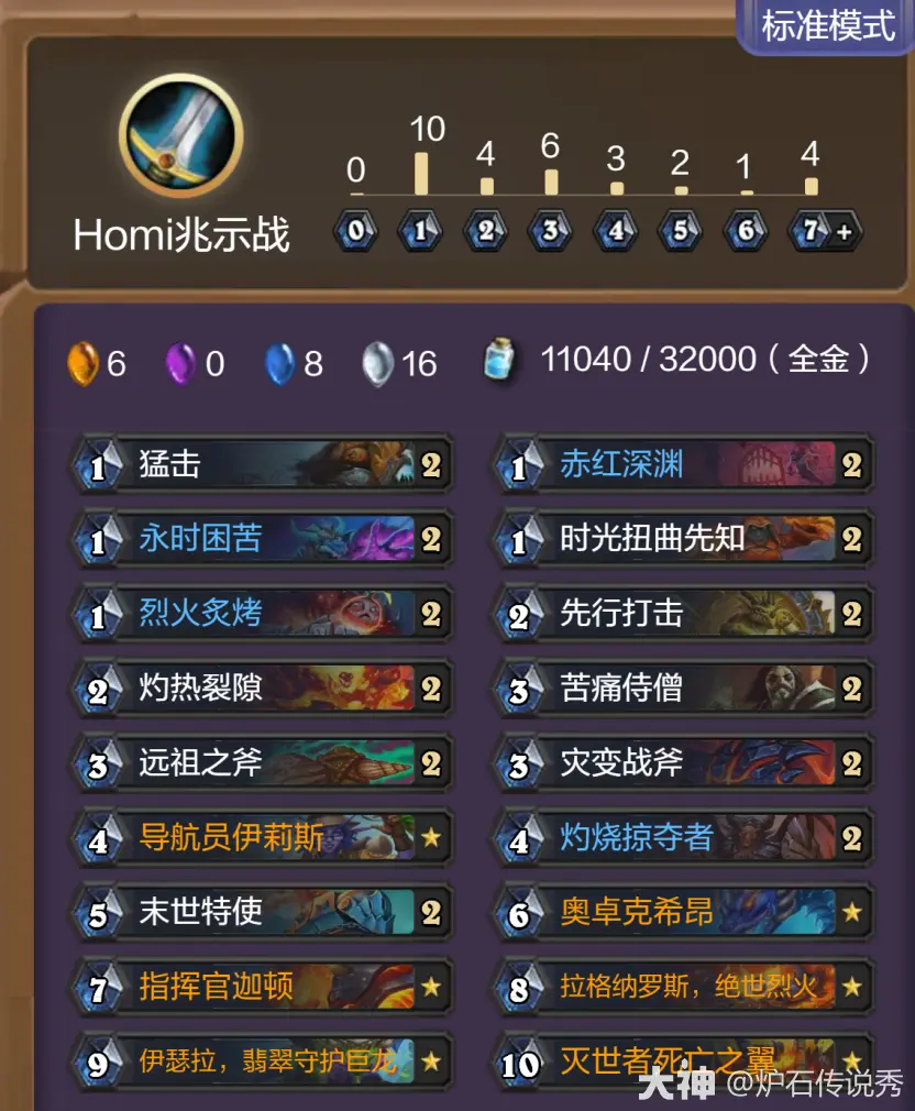 炉石传说大地的裂变试玩卡组推荐