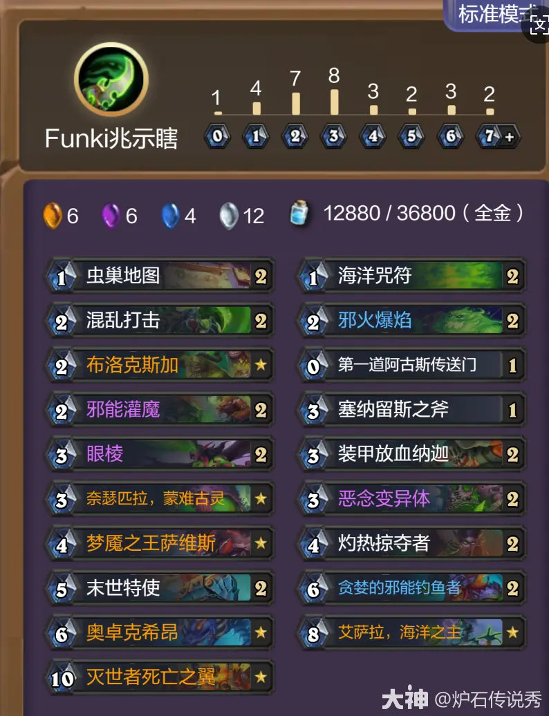 炉石传说大地的裂变试玩卡组推荐