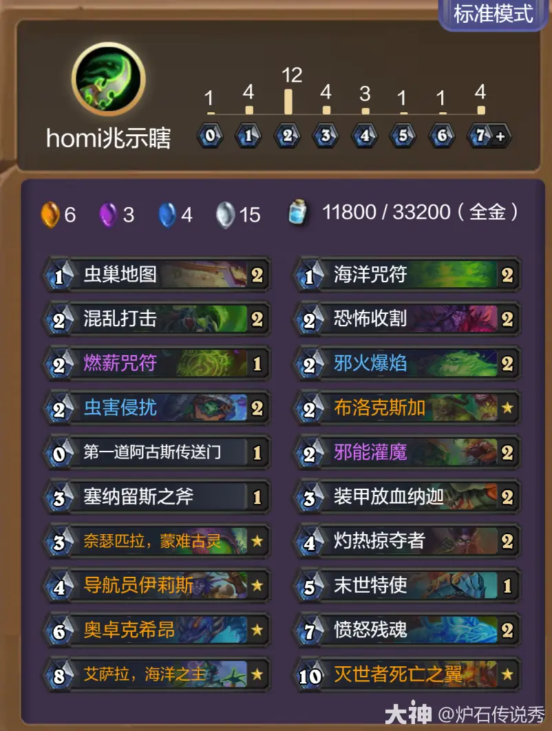 炉石传说大地的裂变试玩卡组推荐