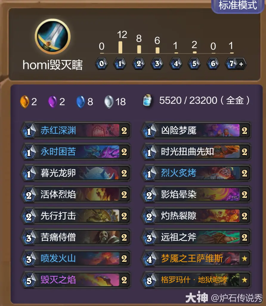 炉石传说大地的裂变试玩卡组推荐