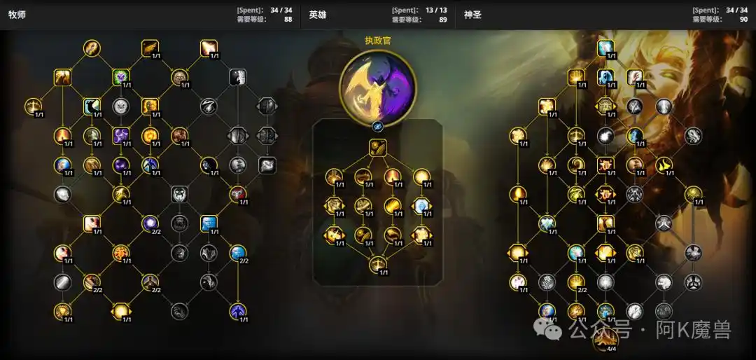 魔兽世界12.0神牧怎么玩