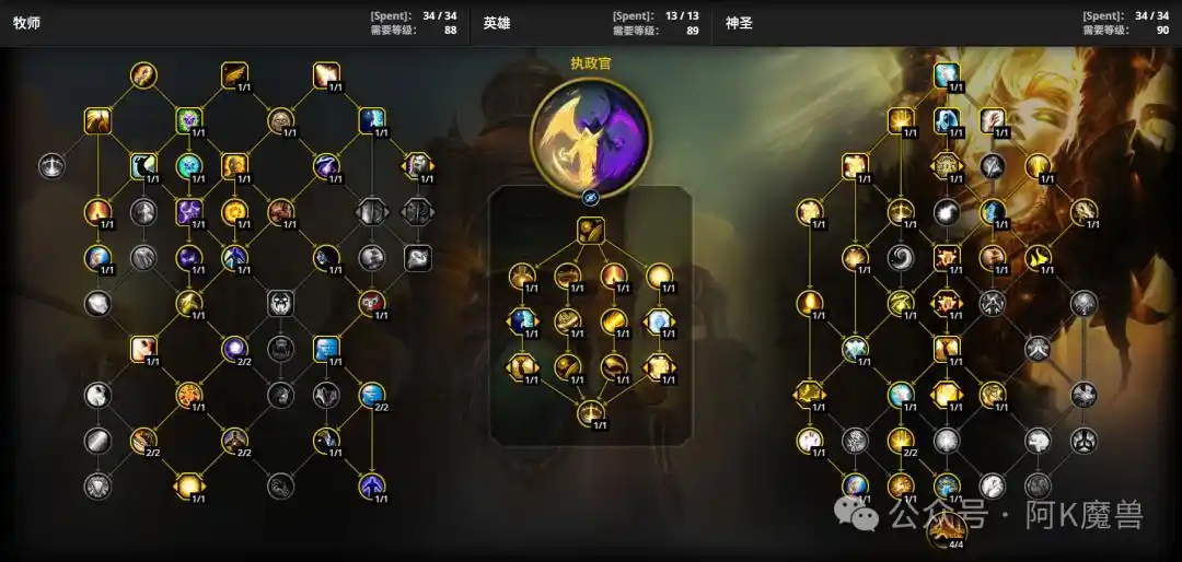 魔兽世界12.0神牧怎么玩