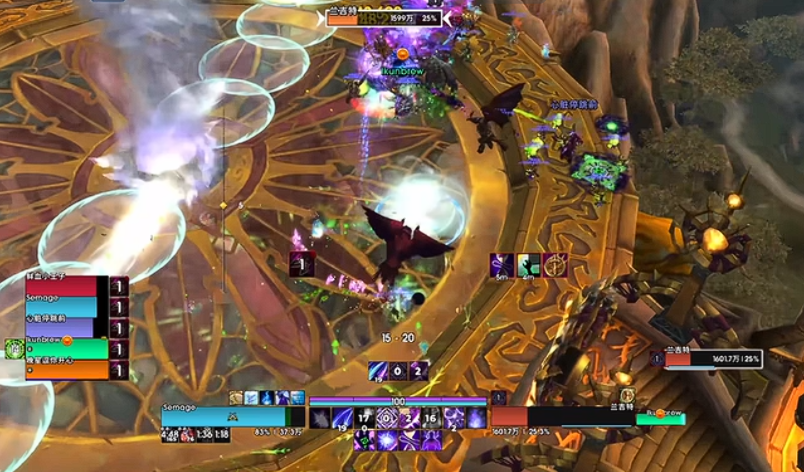 魔兽世界12.0S1大秘境副本节点通天峰怎么打