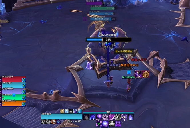 魔兽世界12.0S1大秘境副本节点希纳斯怎么打