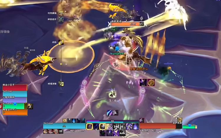 魔兽世界12.0S1大秘境副本节点希纳斯怎么打