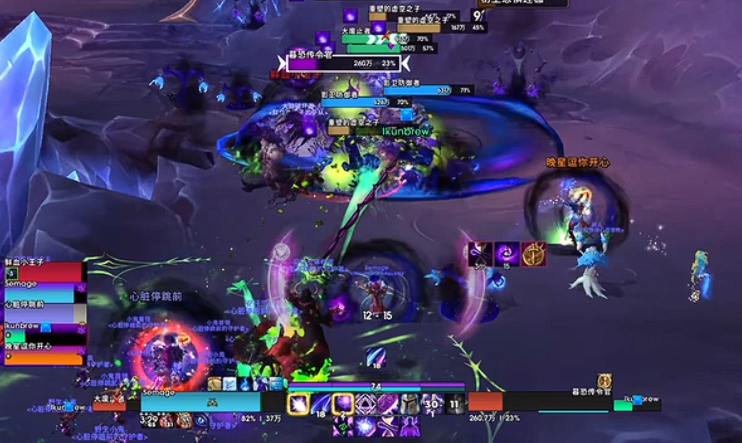 魔兽世界至暗之夜s1大秘境副本怎么玩