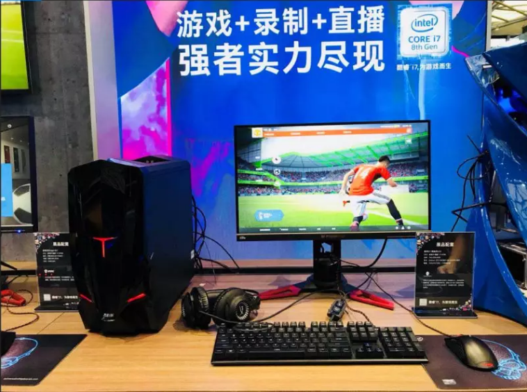 ChinaJoy2018 雷神的新品是扔在水里发布的