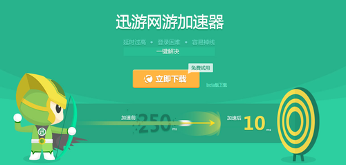 一键加速畅快对决 迅游打造智慧云加速