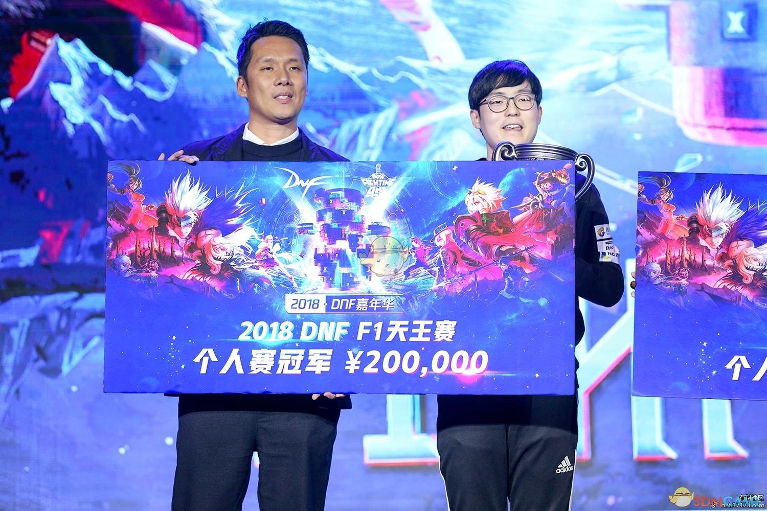 《DNF》F1天王赛2018个人赛冠军金太焕访谈