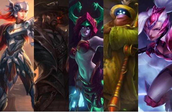 《LOL》S9新8.24全位置英雄胜率排行榜