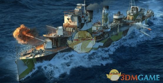 《战舰世界》英系六级驱逐舰伊卡洛斯玩法攻略