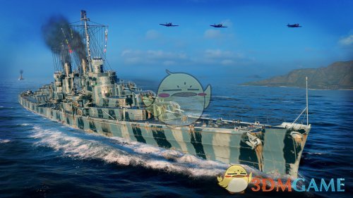 《战舰世界》美系中高级巡洋舰玩法攻略