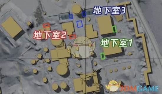 《绝地求生》雪地航天基地进阶攻略