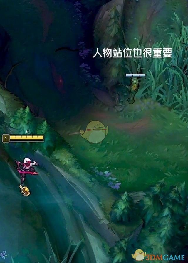 《LOL》MATA下路三角草隔墙插眼教学