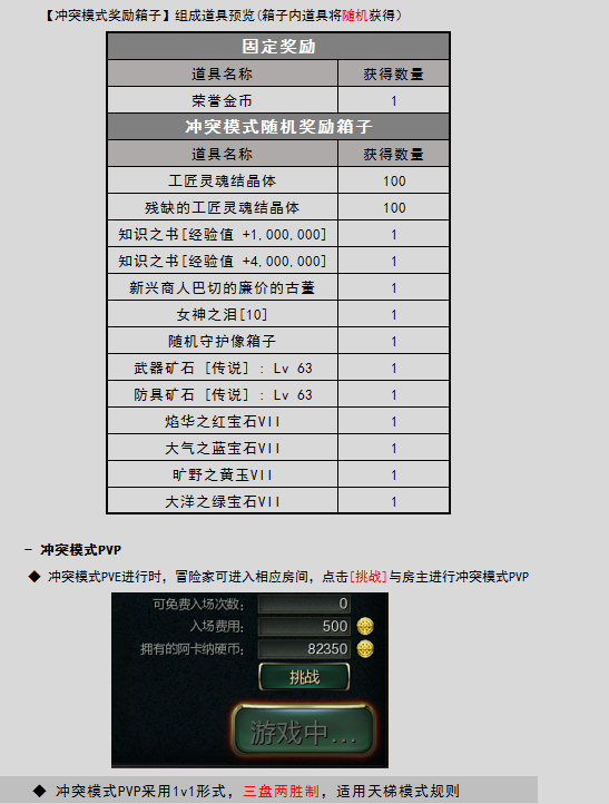 《第九大陆》十二月新版本 冲突竞技模式