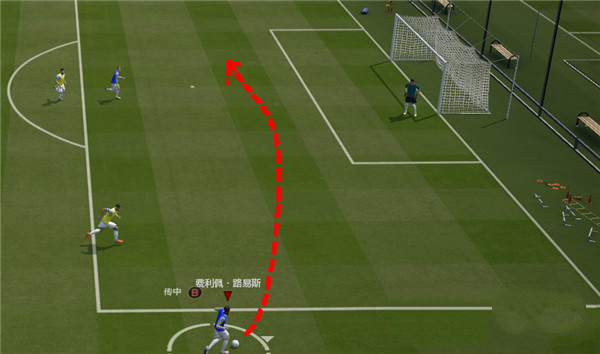 《FIFA online4》实战进攻套路攻略分析