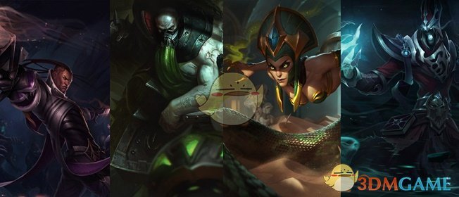 《LOL》S9各赛区英雄登场数据分析