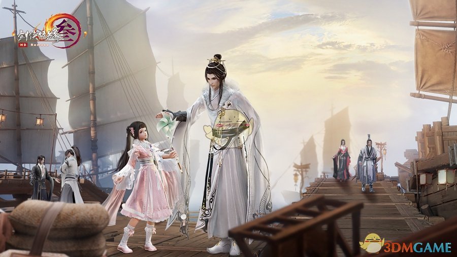 《剑网3》4月剧情大片预告 全新时装雪衣貂裘曝光