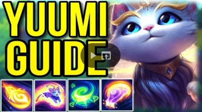 《LOL》疑似新英雄曝光 新英雄Yuumi介绍