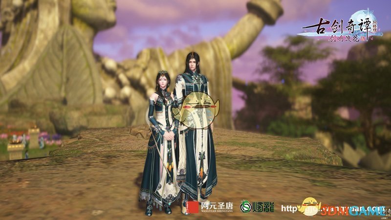 《古剑奇谭OL》各门派最新PVE PVP套装一览