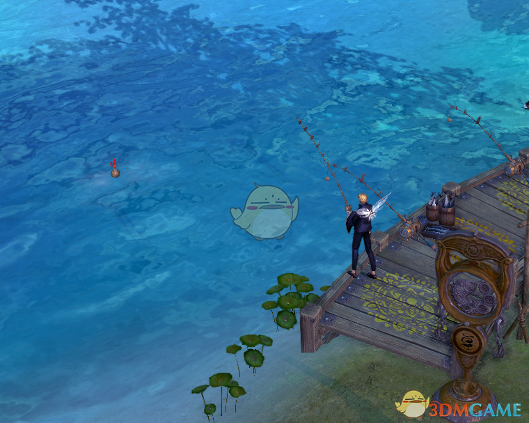 《剑灵》全新生活系统钓鱼玩法攻略