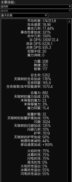 《流放之路》3.7欺诈200万大旋风开荒BD推荐