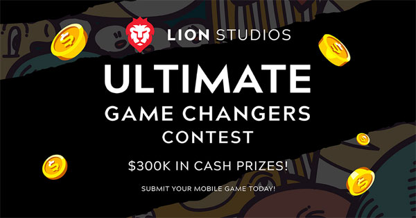 AppLovin旗下媒介部Lion Studios终极游戏改变者大赛30万美元等你来拿