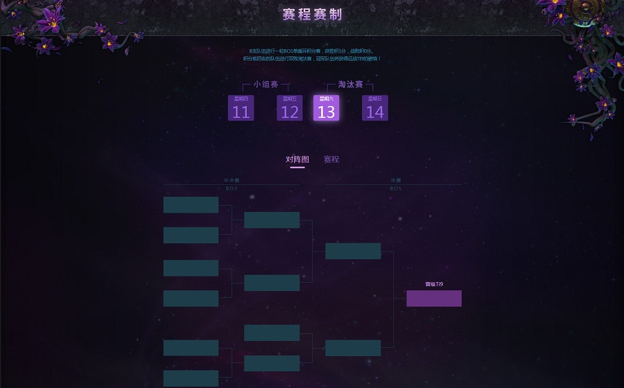 《DOTA2》TI9中国区预选赛赛程