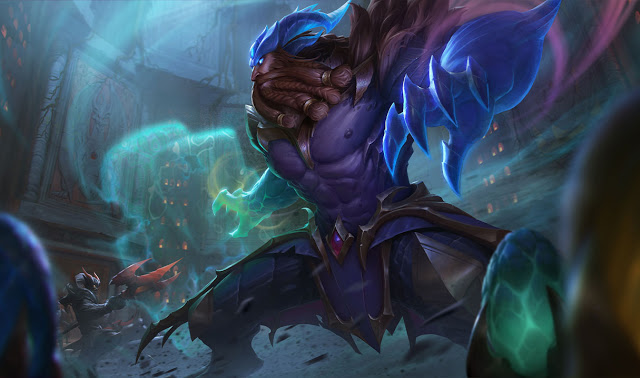 《LOL》7月31日测试服更新一览