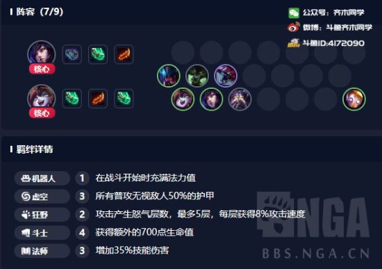 《LOL》云顶之弈9.15虚空斗法阵容搭配