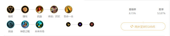 《LOL》9.15版本下路高胜率英雄推荐