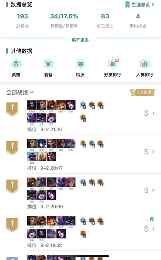 《LOL》云顶之弈9.16版上分心得