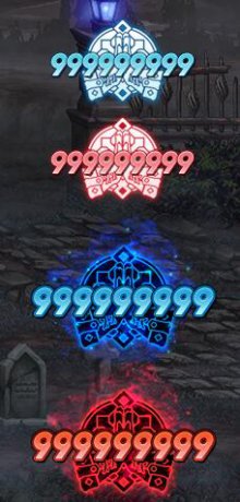 《DNF》二觉伤害字体外观汇总