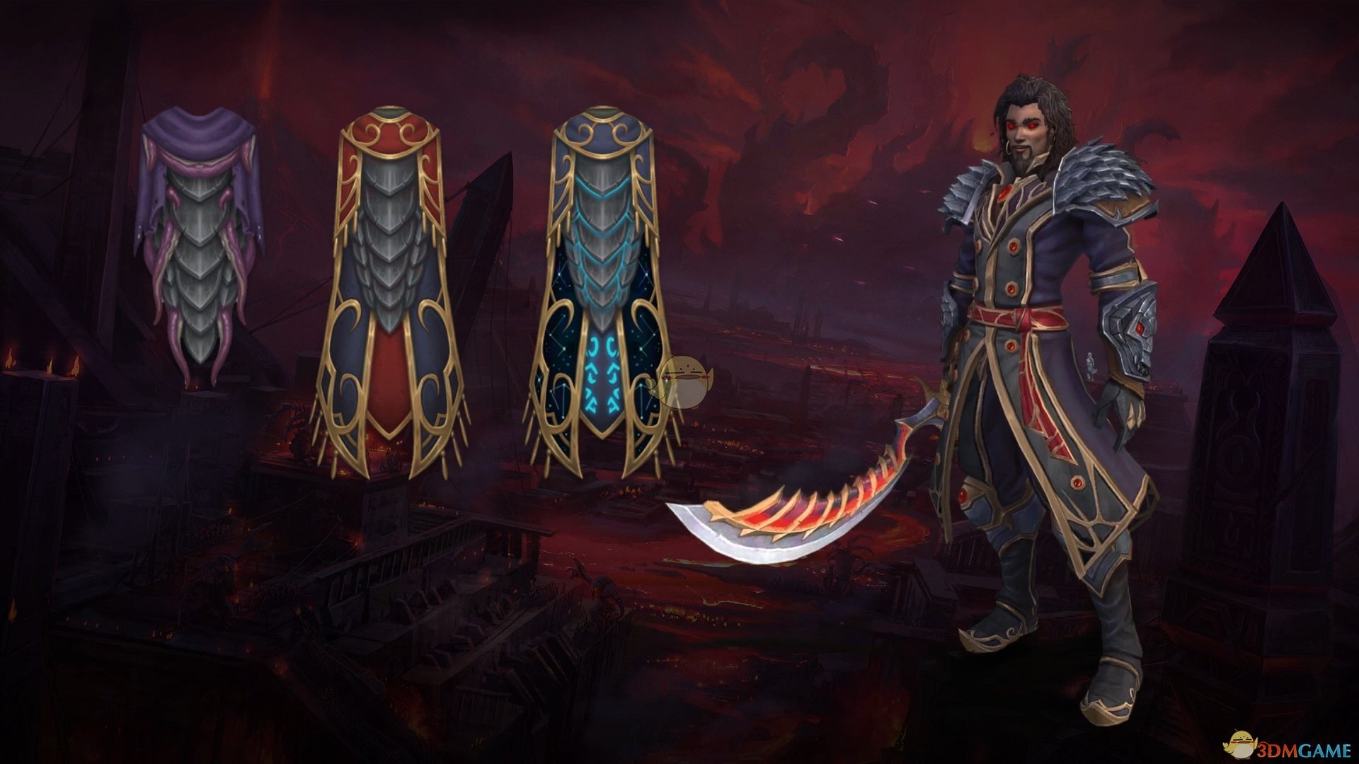 《魔兽世界》恐怖愿景奖励介绍