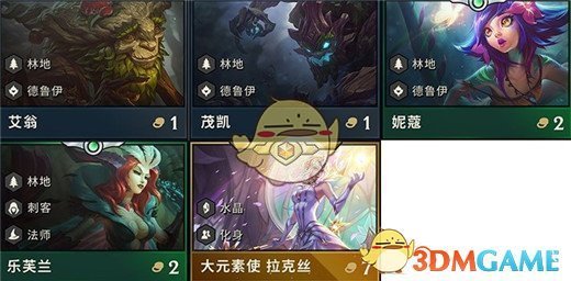 《LOL》云顶之弈9.22装备合成表预览