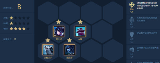 《LOL》云顶之弈9.21版本拉面熊阵容攻略