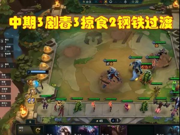 《LOL》云顶之弈3毒3狱3掠食阵容攻略